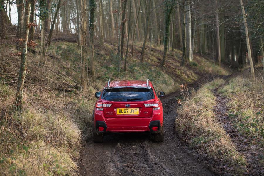  Subaru XV 2017 года  (UK) (фото 32 из 46)